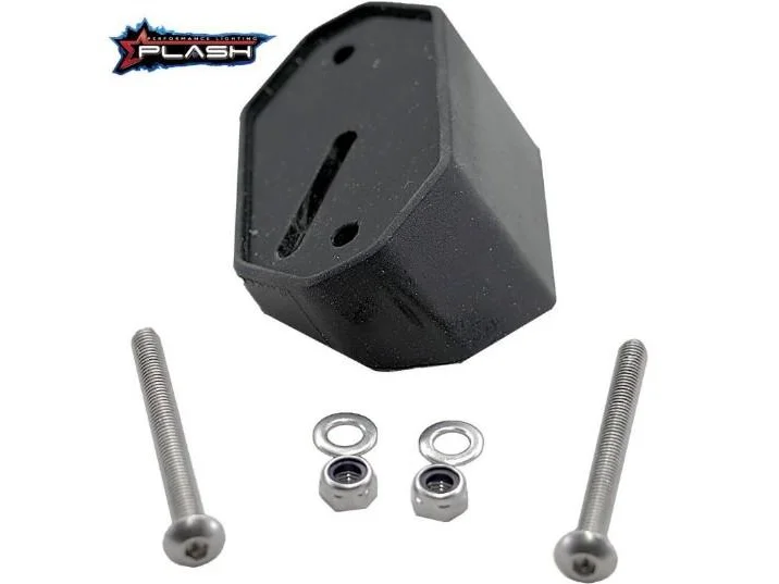 PLASHLIGHTS Angle Mount For Deck Lights & Rock Lights | RL-ANGLE-MOUNT