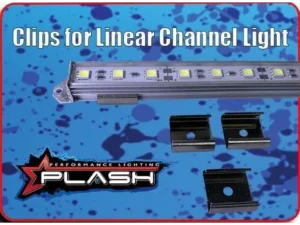 PLASHLIGHTS Clips For Linear Channel Light | RS-CLIPS