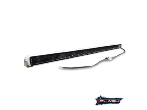 PLASHLIGHTS 30" SRX2-Series Single Row LED Light Bar - White Housing | SRX2-30-WHT