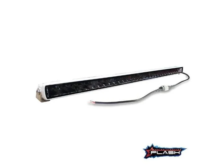 PLASHLIGHTS 30" SRX2-Series Single Row LED Light Bar - White Housing | SRX2-30-WHT