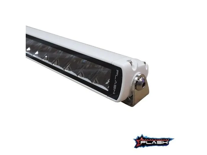 PLASHLIGHTS 30" SRX2-Series Single Row LED Light Bar - White Housing | SRX2-30-WHT - Image 2
