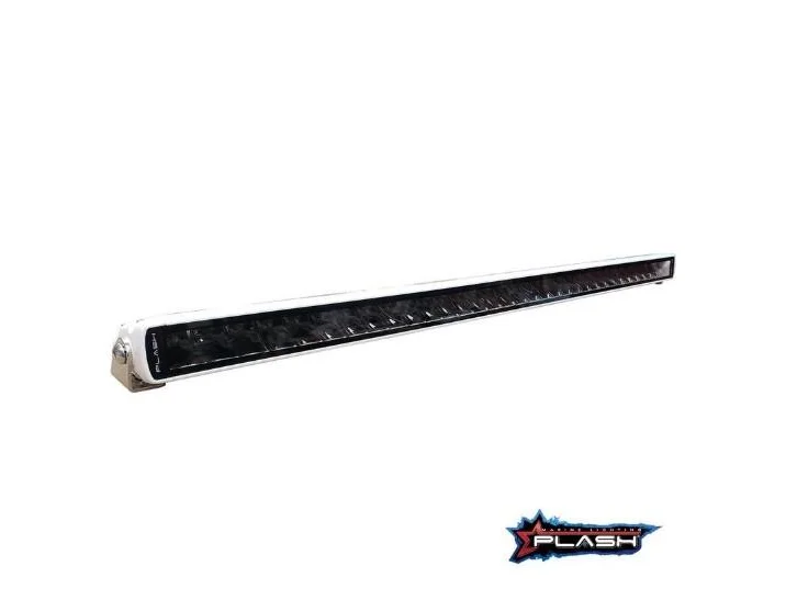 PLASHLIGHTS 30" SRX2-Series Single Row LED Light Bar - White Housing | SRX2-30-WHT - Image 3