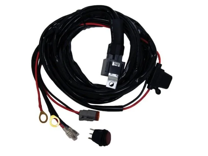 PLASHLIGHTS Wiring Harness - 120W (Up To 20" Bar Or Equivalent ) DT | WH-1