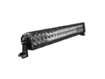 PLASHLIGHTS 20" XX-Series LED Light Bar Marine Black  Housing (5W), Double Row Combo Beam. | XX-20-5W