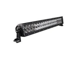 PLASHLIGHTS 20" XX-Series LED Light Bar Marine Black  Housing (5W), Double Row Combo Beam. | XX-20-5W
