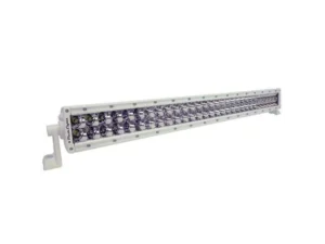 PLASHLIGHTS 30" XX-Series LED Light Bar - 5W- White Housing | XX-30-5W-WHT