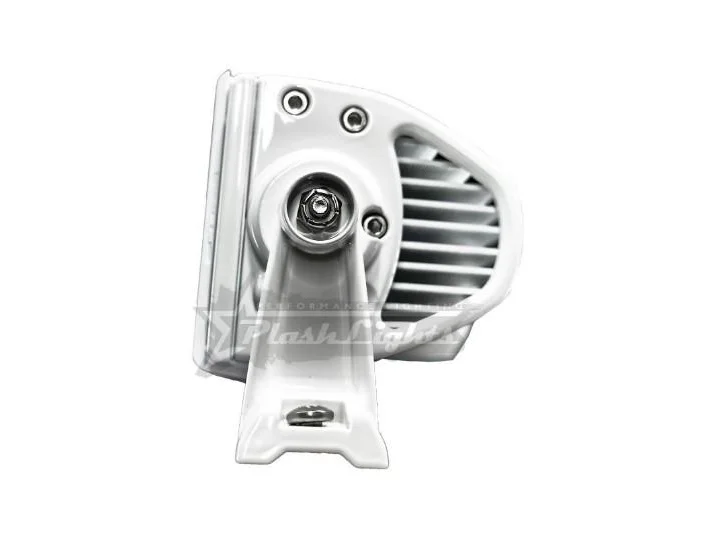 PLASHLIGHTS 40" XX-Series LED Light Bar - 5W - Curved - White Housing | XX-40-5W-WHT-R - Image 4