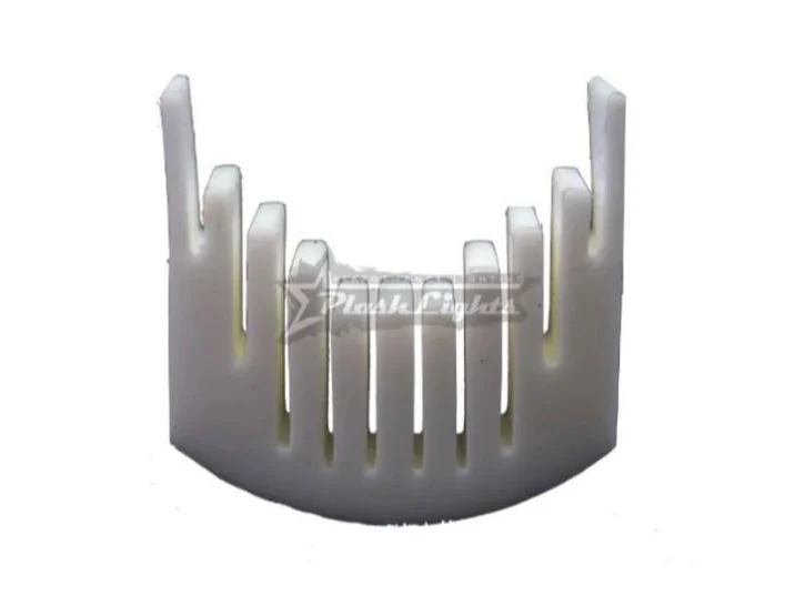 PLASHLIGHTS 40" XX-Series LED Light Bar - 5W - Curved - White Housing | XX-40-5W-WHT-R - Image 5