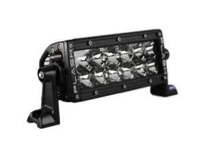 PLASHLIGHTS 6" XX-Series LED Light Bar Marine Blk  Housing (5W), Double Row Combo Beam. | XX-6-5W-BLK