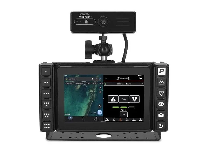 POWER-POLE VISION 7 Marine Infotainment Center | DPY-VIS-O7