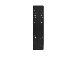 POWER-POLE MOVE Universal Mounting Plate for ZR | MV-MT-ZR-BK