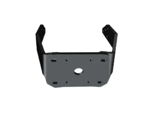 POWER-POLE Pontoon Mount- 13-14.5" Riser Black | PK-P-13145-BK
