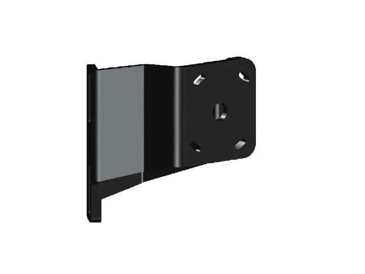 POWER-POLE Braced Kit S-2-3 Starboard, Black | PKB-S-2-3-S-BK