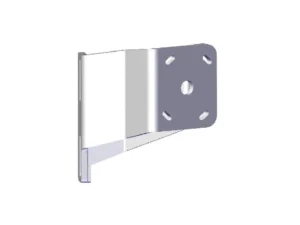 POWER-POLE Braced Kit S-2-3 Starboard, White | PKB-S-2-3-S-WT