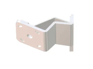 POWER-POLE Braced Kit S-2-6 Port, White | PKB-S-2-6-P-WT