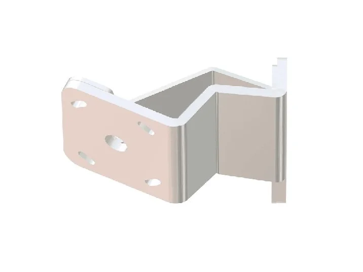 POWER-POLE Braced Kit S-2-6 Port, White | PKB-S-2-6-P-WT