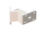 POWER-POLE Braced Kit S-2-6 Starboard, White | PKB-S-2-6-S-WT