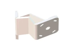 POWER-POLE Braced Kit S-2-6 Starboard, White | PKB-S-2-6-S-WT