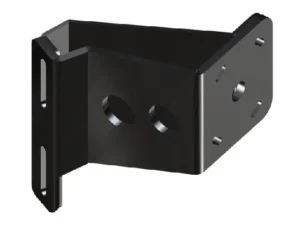 POWER-POLE Braced Kit S-5-4 Starboard, Black | PKB-S-5-4-S-BK