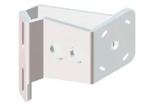 POWER-POLE Braced Kit S-5-4 Starboard, White | PKB-S-5-4-S-WT