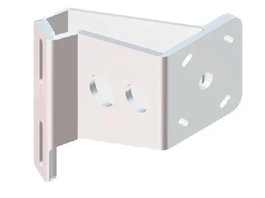 POWER-POLE Braced Kit S-5-4 Starboard, White | PKB-S-5-4-S-WT