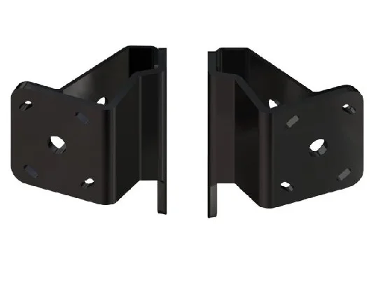 POWER POLE Dual Braced Kit S-2-2 | PKBD-S-2-2-BLK