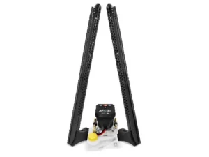 POWER-POLE Blade One Pump, 10ft, Dual pole - Matte Black | PP-2-BLS-10-MB - SHIPPING CHARGES APPLY