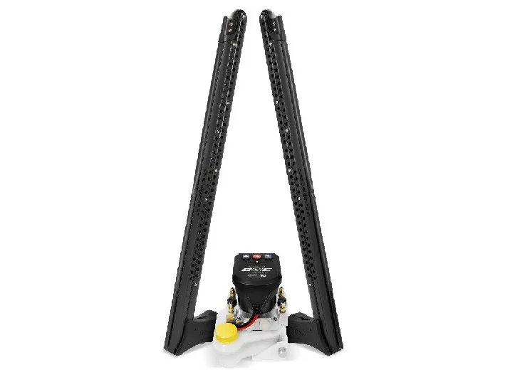 POWER-POLE Blade One Pump, 10ft, Dual pole - Matte Black | PP-2-BLS-10-MB - SHIPPING CHARGES APPLY