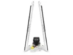 POWER-POLE Blade One Pump, 10ft, Dual pole - White | PP-2-BLS-10-WT - SHIPPING CHARGES APPLY