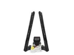 POWER-POLE Blade One Pump, 8ft, Dual pole - Black | PP-2-BLS-8-BK - SHIPPING CHARGES APPLY