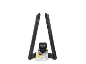 POWER-POLE Blade One Pump, 8ft, Dual pole - Matte Black | PP-2-BLS-8-MB - SHIPPING CHARGES APPLY