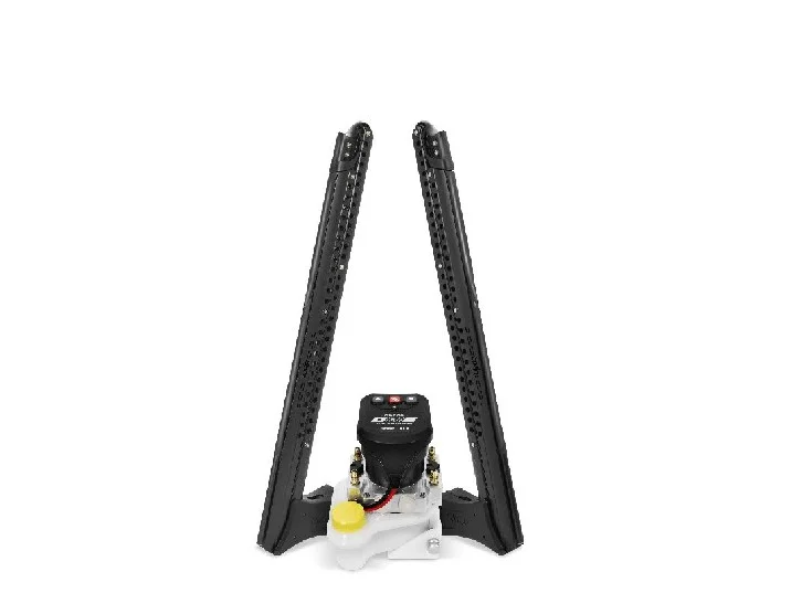 POWER-POLE Blade One Pump, 8ft, Dual pole - Matte Black | PP-2-BLS-8-MB - SHIPPING CHARGES APPLY