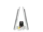 POWER-POLE Blade One Pump, 8ft, Dual pole - White | PP-2-BLS-8-WT - SHIPPING CHARGES APPLY