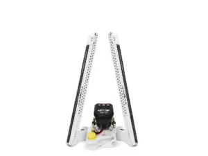 POWER-POLE Blade One Pump, 8ft, Dual pole - White | PP-2-BLS-8-WT - SHIPPING CHARGES APPLY