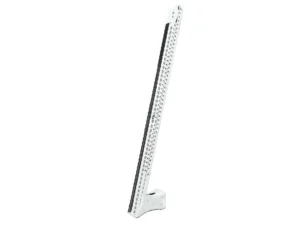 POWER-POLE Blade Shallow Water Anchor, 10ft - White - CM2 | PP-BLS-10-WT - SHIPPING CHARGES APPLY