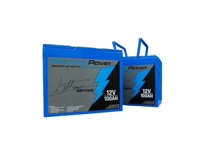 PRECISION SONAR 12V 100Ah Lithium Smart Battery | PP-12V-100AH *DROP-SHIP ITEM - $50 SHIPPING* - Image 2
