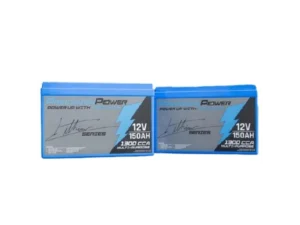 PRECISION SONAR 12V 150Ah Lithium Smart Battery | PP-12V-150AH *DROP-SHIP ITEM - $50 SHIPPING*