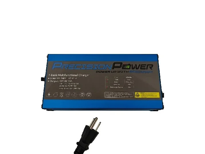 PRECISION SONAR 12V 10A 1-Bank Charger | PP-1CHNL-CHRGR **DROP SHIP ITEM $10.00 SHIPPING**