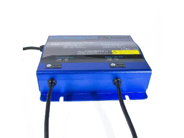 PRECISION SONAR 2-Channel Multifunctional Battery Charger | PP-36V/10A-12V/15A-CHRGR *DROP-SHIP ITEM* - Image 3