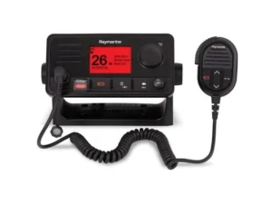 RAYMARINE Ray73 VHF Radio w/AIS Receiver | E70517