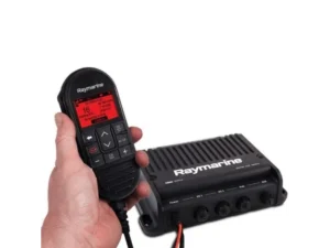 RAYMARINE Ray90 Modular Dual-Station VHF Black Box Radio System | E70492
