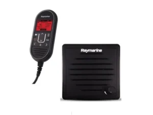 RAYMARINE Ray90 Wired Second Station Kit w/Passive Speaker, RayMic Wired Handset RayMic Extension Cable - 10M | T70432