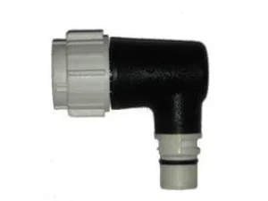 RAYMARINE Right Angle Adaptor Cbl Stng W(S) To Stng W(P) 90 Deg | A06077