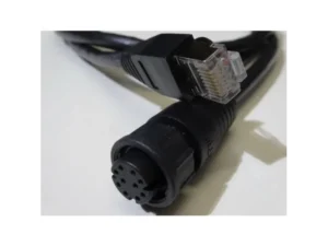 RAYMARINE Round Raynet Connector To RJ45 Male For Hooking Radars To E7 And New C & E Series | A62360