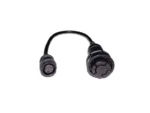 RAYMARINE Adapter Cable (9-Pin to 7-Pin) for 600W Airmar Transducers to AXIOM DV | A80485