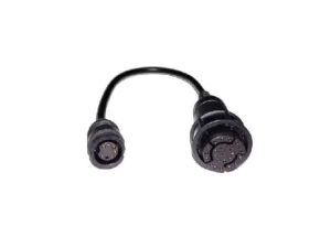 RAYMARINE Adapter Cable (9-Pin to 7-Pin) for 600W Airmar Transducers to AXIOM DV | A80485