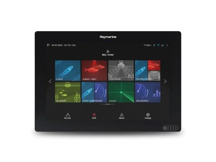 RAYMARINE Axiom+ 12 - 12" MFD - Navionics+ NA Chart | E70638-00-NAG