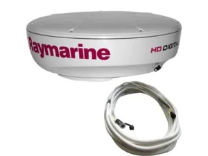 RAYMARINE RD424HD 4kW Digital Radar Dome w/10m Cable | T70169