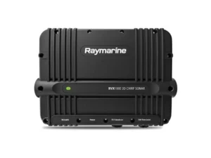 RAYMARINE Realvision Black Box Sonar, 1kw Sonar, Downvision/Sidevision/Realvision/3D Sonar | E70511