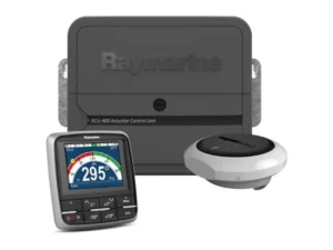 RAYMARINE SAIL PILOT, With E22166 P70, E70096 EV-1 Core, E70100 ACU-400, R70160 Evolution Cable | T70161